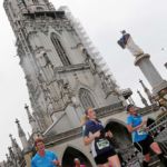 BERN, 12JUN16 - Bern im Lauffieber: Ueber 15'000 laufbegeisterte Frauen treten in den verschiedenen Kategorien zu den Rennen in und um die Berner Altstadt an. Impression vom 30. Schweizer Frauenlauf in Bern am 12. Juni 2016.
Impression of the 30th Swiss Women's Run in Bern, Switzerland, June 12, 2016. With more than 16,000 participants, the Swiss Women's Run is the largest women's sports event in Switzerland.
swiss-image.ch/Photo Andy Mettler