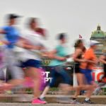 BERN, 12JUN16 - Imposante Kulisse: Die Laeuferinnen rennen hoch ueber der Aare ueber die Monbijoubruecke, im Hintergrund das Bundeshaus. Impression vom 30. Schweizer Frauenlauf in Bern am 12. Juni 2016.
Impression of the 30th Swiss Women's Run in Bern, Switzerland, June 12, 2016. With more than 16,000 participants, the Swiss Women's Run is the largest women's sports event in Switzerland.
swiss-image.ch/Photo Michael Buholzer