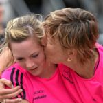 BERN, 12JUN16 - Bern im Lauffieber: Ueber 15'000 laufbegeisterte Frauen und Maedchen  starteten in verschiedenen Kategorien zu den Rennen in und um die Berner Altstadt an. Spass und Freude am Laufen praegten die Stimmung, der einige Regentropfen nichts anhaben konnten. Impression vom 30. Schweizer Frauenlauf in Bern am 12. Juni 2016.
Impression of the 30th Swiss Women's Run in Bern, Switzerland, June 12, 2016. With more than 16,000 participants, the Swiss Women's Run is the largest women's sports event in Switzerland.
swiss-image.ch/Photo Michael Buholzer