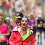BERN, 12JUN16 - Gluecklich ueber die vollbrachte Leistung: Eine Laeuferin kurz vor der Zielankunft anlaesslich des 30. Schweizer Frauenlauf in Bern am 12. Juni 2016.
Impression of the 30th Swiss Women's Run in Bern, Switzerland, June 12, 2016. With more than 16,000 participants, the Swiss Women's Run is the largest women's sports event in Switzerland.
swiss-image.ch/Photo Michael Buholzer