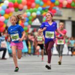 BERN, 12JUN16 - Maedchen der Kategorie 'Girls Meile' rennen die 1,6 Kilometer lange Strecke in der Bundeshauptstadt. Impression vom 30. Schweizer Frauenlauf in Bern am 12. Juni 2016.
Impression of the 30th Swiss Women's Run in Bern, Switzerland, June 12, 2016. With more than 16,000 participants, the Swiss Women's Run is the largest women's sports event in Switzerland.
swiss-image.ch/Photo Michael Buholzer