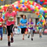 BERN, 12JUN16 - Maedchen der Kategorie 'Girls Meile' rennen die 1,6 Kilometer lange Strecke in der Bundeshauptstadt. Impression vom 30. Schweizer Frauenlauf in Bern am 12. Juni 2016.
Impression of the 30th Swiss Women's Run in Bern, Switzerland, June 12, 2016. With more than 16,000 participants, the Swiss Women's Run is the largest women's sports event in Switzerland.
swiss-image.ch/Photo Michael Buholzer