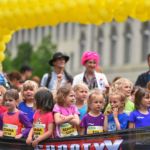 BERN, 12JUN16 - Banges Warten am Start: Die Maedchen der Kategorie 'Girls Sprint' nehmen die 500 Meter Strecke unter die Fuesse. Impression vom 30. Schweizer Frauenlauf durch die Berner Innenstadt am 12. Juni 2016.
Impression of the 30th Swiss Women's Run in Bern, Switzerland, June 12, 2016. With more than 16,000 participants, the Swiss Women's Run is the largest women's sports event in Switzerland.
swiss-image.ch/Photo Michael Buholzer