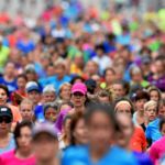 BERN, 12JUN16 - Nur fuer Frauen: Strassen und Wege gehoeren auf der 10 km Strecke den Laeuferinnen des 30. Schweizer Frauenlauf in Bern am 12. Juni 2016.
Impression of the 30th Swiss Women's Run in Bern, Switzerland, June 12, 2016. With more than 16,000 participants, the Swiss Women's Run is the largest women's sports event in Switzerland.
swiss-image.ch/Photo Michael Buholzer