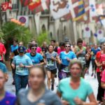 BERN, 12JUN16 - Bern im Lauffieber: Ueber 15'000 laufbegeisterte Frauen treten in den verschiedenen Kategorien zu den Rennen in und um die Berner Altstadt an. Impression vom 30. Schweizer Frauenlauf in Bern am 12. Juni 2016.Impression of the 30th Swiss Women's Run in Bern, Switzerland, June 12, 2016. With more than 16,000 participants, the Swiss Women's Run is the largest women's sports event in Switzerland.swiss-image.ch/Photo Andy Mettler