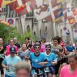 BERN, 12JUN16 - Bern im Lauffieber: Ueber 15'000 laufbegeisterte Frauen treten in den verschiedenen Kategorien zu den Rennen in und um die Berner Altstadt an. Impression vom 30. Schweizer Frauenlauf in Bern am 12. Juni 2016.Impression of the 30th Swiss Women's Run in Bern, Switzerland, June 12, 2016. With more than 16,000 participants, the Swiss Women's Run is the largest women's sports event in Switzerland.swiss-image.ch/Photo Andy Mettler