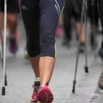 BERN, 12JUN16 - Fuer alle etwas: Entspannt laufen die Teilnehmerinnen der Kategorie Walking und Nordic Walking 15 km anlaesslich des 30. Schweizer Frauenlauf in Bern am 12. Juni 2016.Impression of the 30th Swiss Women's Run in Bern, Switzerland, June 12, 2016. With more than 16,000 participants, the Swiss Women's Run is the largest women's sports event in Switzerland.swiss-image.ch/Photo Andy Mettler