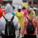 BERN, 12JUN16 - Fuer alle etwas: Entspannt laufen die Teilnehmerinnen der Kategorie Walking und Nordic Walking 15 km anlaesslich des 30. Schweizer Frauenlauf in Bern am 12. Juni 2016.Impression of the 30th Swiss Women's Run in Bern, Switzerland, June 12, 2016. With more than 16,000 participants, the Swiss Women's Run is the largest women's sports event in Switzerland.swiss-image.ch/Photo Andy Mettler