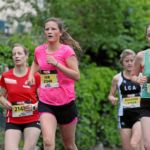 BERN, 12JUN16 - Bern im Lauffieber: Ueber 15'000 laufbegeisterte Frauen treten in den verschiedenen Kategorien zu den Rennen in und um die Berner Altstadt an. Impression vom 30. Schweizer Frauenlauf in Bern am 12. Juni 2016.Impression of the 30th Swiss Women's Run in Bern, Switzerland, June 12, 2016. With more than 16,000 participants, the Swiss Women's Run is the largest women's sports event in Switzerland.swiss-image.ch/Photo Andy Mettler