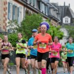 BERN, 12JUN16 - Bern im Lauffieber: Ueber 15'000 laufbegeisterte Frauen treten in den verschiedenen Kategorien zu den Rennen in und um die Berner Altstadt an. Impression vom 30. Schweizer Frauenlauf in Bern am 12. Juni 2016.Impression of the 30th Swiss Women's Run in Bern, Switzerland, June 12, 2016. With more than 16,000 participants, the Swiss Women's Run is the largest women's sports event in Switzerland.swiss-image.ch/Photo Andy Mettler