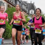 BERN, 12JUN16 - Impression vom 5 km Lauf anlaesslich des 30. Schweizer Frauenlauf in Bern am 12. Juni 2016.Impression of the 30th Swiss Women's Run in Bern, Switzerland, June 12, 2016. With more than 16,000 participants, the Swiss Women's Run is the largest women's sports event in Switzerland.swiss-image.ch/Photo Andy Mettler