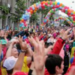 BERN, 12JUN16 - Fuer alle etwas: Unzaehlige Teilnehmerinnen freuen sich auf den Startschuss der Kategorie Walking und Nordic Walking 15 km anlaesslich des 30. Schweizer Frauenlauf in Bern am 12. Juni 2016.Impression of the 30th Swiss Women's Run in Bern, Switzerland, June 12, 2016. With more than 16,000 participants, the Swiss Women's Run is the largest women's sports event in Switzerland.swiss-image.ch/Photo Andy Mettler