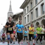 BERN, 12JUN16 - Bern im Lauffieber: Ueber 15'000 laufbegeisterte Frauen treten in den verschiedenen Kategorien zu den Rennen in und um die Berner Altstadt an. Impression vom 30. Schweizer Frauenlauf in Bern am 12. Juni 2016.Impression of the 30th Swiss Women's Run in Bern, Switzerland, June 12, 2016. With more than 16,000 participants, the Swiss Women's Run is the largest women's sports event in Switzerland.swiss-image.ch/Photo Andy Mettler