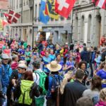 BERN, 12JUN16 - Bern im Lauffieber: Ueber 15'000 laufbegeisterte Frauen treten in den verschiedenen Kategorien zu den Rennen in und um die Berner Altstadt an. Impression vom 30. Schweizer Frauenlauf in Bern am 12. Juni 2016.Impression of the 30th Swiss Women's Run in Bern, Switzerland, June 12, 2016. With more than 16,000 participants, the Swiss Women's Run is the largest women's sports event in Switzerland.swiss-image.ch/Photo Andy Mettler