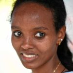 BERN, 12JUN16 - Siegerin Helen Tola Bekele aus Petit-Lancy freut sich ueber ihre Leistung ueber 5 Kilometer anlaesslich des 30. Schweizer Frauenlauf in Bern am 12. Juni 2016.Impression of the 30th Swiss Women's Run in Bern, Switzerland, June 12, 2016. With more than 16,000 participants, the Swiss Women's Run is the largest women's sports event in Switzerland.swiss-image.ch/Photo Michael Buholzer