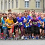 irls MeileBERN, 12JUN16 - Grosses Gedraenge am Start: Die Maedchen der Kategorie 'Girls Meile' nehmen die Strecke unter die Fuesse. Impression vom 30. Schweizer Frauenlauf durch die Berner Innenstadt am 12. Juni 2016.Impression of the 30th Swiss Women's Run in Bern, Switzerland, June 12, 2016. With more than 16,000 participants, the Swiss Women's Run is the largest women's sports event in Switzerland.swiss-image.ch/Photo Michael Buholzer