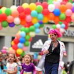 BERN, 12JUN16 - Lauffest fuer die Kleinsten: Die Maedchen der Kategorie 'Girls Sprint' rennen die 500 Meter Strecke. Impression vom 30. Schweizer Frauenlauf durch die Berner Innenstadt am 12. Juni 2016.Impression of the 30th Swiss Women's Run in Bern, Switzerland, June 12, 2016. With more than 16,000 participants, the Swiss Women's Run is the largest women's sports event in Switzerland.swiss-image.ch/Photo Michael Buholzer