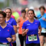 BERN, 12JUN16 - Nur fuer Frauen: Strassen und Wege gehoeren auf der 10 km Strecke den Laeuferinnen des 30. Schweizer Frauenlauf in Bern am 12. Juni 2016.Impression of the 30th Swiss Women's Run in Bern, Switzerland, June 12, 2016. With more than 16,000 participants, the Swiss Women's Run is the largest women's sports event in Switzerland.swiss-image.ch/Photo Michael Buholzer