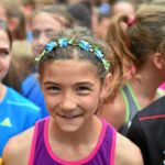 BERN, 12JUN16 - Grosse Spannung am Start: Die Maedchen der Kategorie 'Girls Meile' nehmen die Strecke unter die Fuesse. Impression vom 30. Schweizer Frauenlauf durch die Berner Innenstadt am 12. Juni 2016.Impression of the 30th Swiss Women's Run in Bern, Switzerland, June 12, 2016. With more than 16,000 participants, the Swiss Women's Run is the largest women's sports event in Switzerland.swiss-image.ch/Photo Michael Buholzer